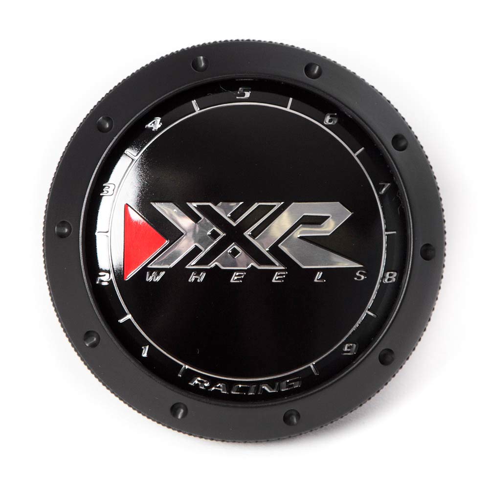 Amazon.com: XXR Wheel Center Cap Flat Black CAP-627 Compatible